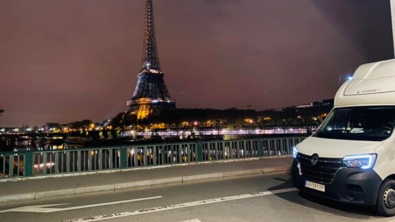 Igrzyska Olimpijskie 2024 w Paryżu poważnym utrudnieniem w transporcie drogowym towarów