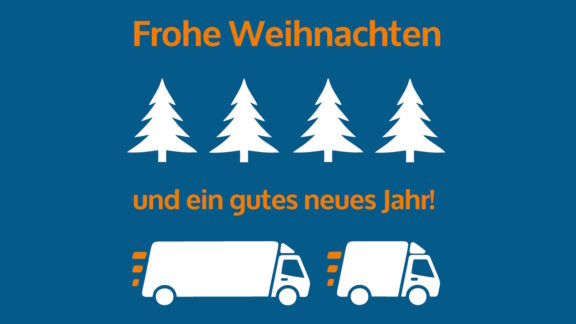 Frohe Weihnachten und ein erfolgreiches neues Jahr!