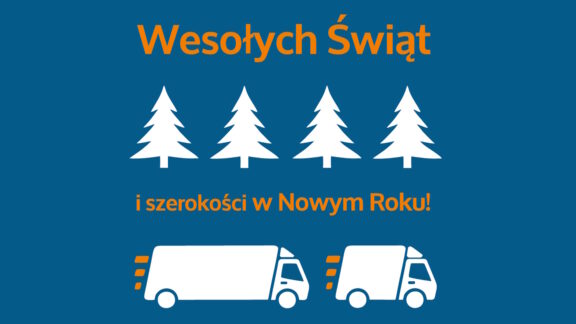 Wesołych Świąt i szerokości w Nowym Roku!