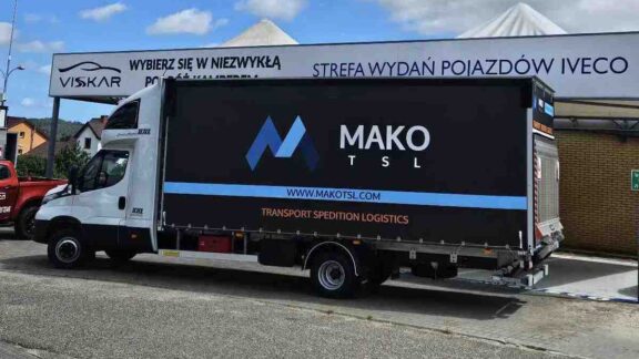 Transport solówkami w 2025, czyli jak lekkie ciężarówki zmieniają reguły gry w transporcie międzynarodowym
